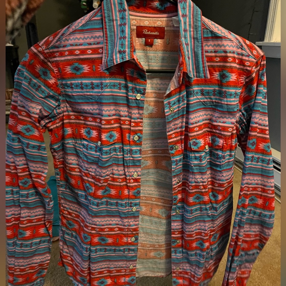 Panhandle rodeo shirt